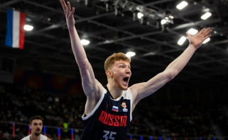 FIBA Rusijos rinktinių likimą spręs gegužės viduryje